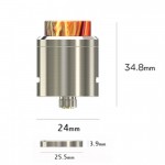Atomizzatore Wismec Guillotine V2 RDA